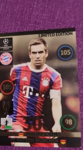 Zdjęcie oferty: Limited edition Philipp Lahm 2014/2015