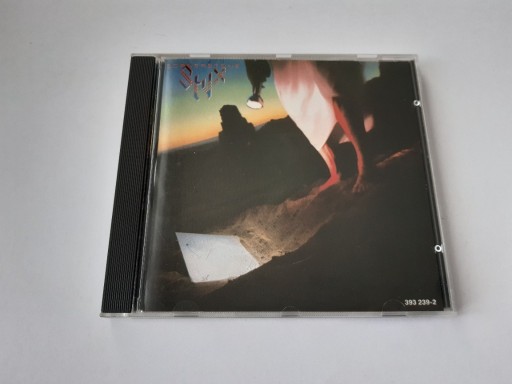 Zdjęcie oferty: STYX - CORNERSTONE  CD Wyd. Germany 1986 r.