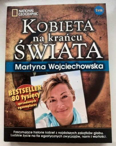 Zdjęcie oferty: Książka "Kobieta na krańcu świata" cz. 1