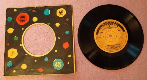 Zdjęcie oferty: Płyta winylowa 7" W krainie walca Orkiestra salonowa Stanisława Łódzkiego