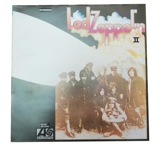 Zdjęcie oferty: Led Zeppelin II - Polskie Nagrania