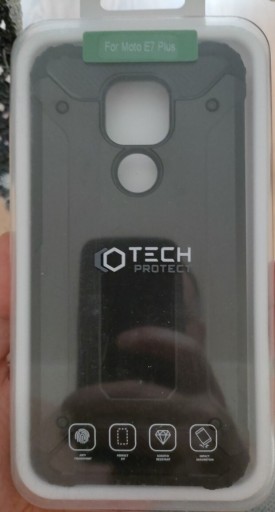 Zdjęcie oferty: Etui Motorola Moto G9 Play / E7 Plus czarne
