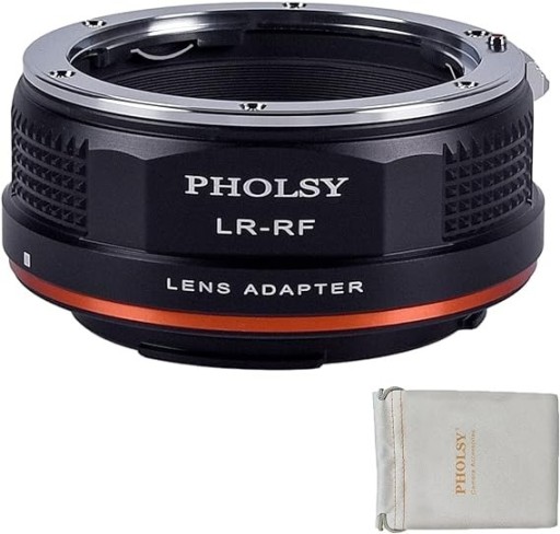 Zdjęcie oferty: Adapter do mocowania obiektywu PHOLSY LR-RF CANON