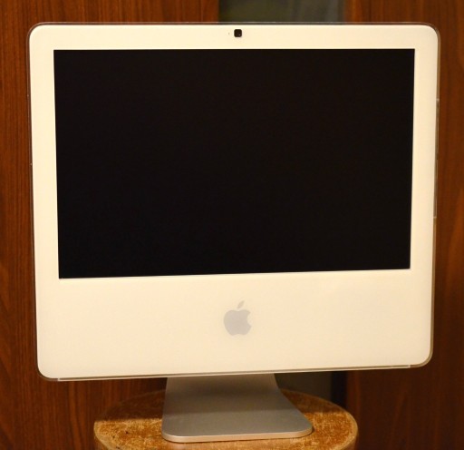 Zdjęcie oferty: APPLE iMAC 17" mid 2006 2GB 250GB WINDOWS 7