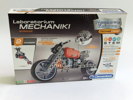 Zdjęcie oferty: Clementoni Laboratorium Mechaniki Ścigacze