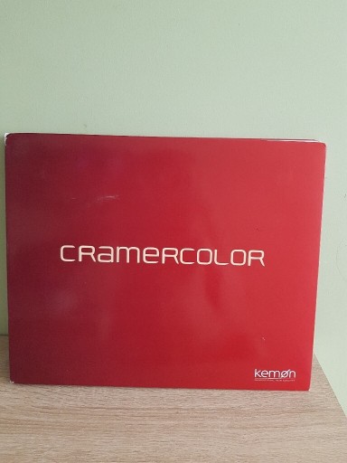 Zdjęcie oferty: Paleta farb cramer kolor kemon 