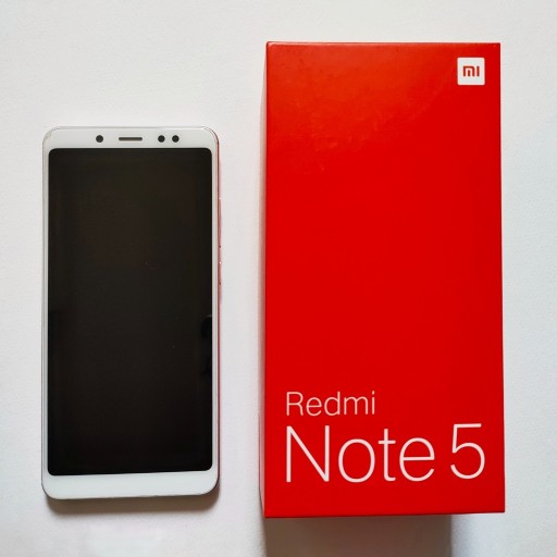 Zdjęcie oferty: Xiaomi redmi note 5