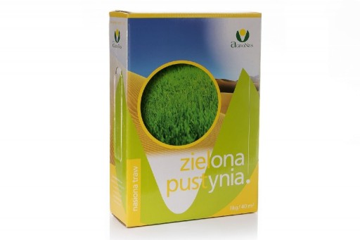 Zdjęcie oferty: Mieszanka traw Zielona Pustynia 1kg Agronas 