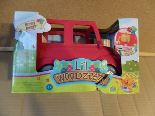 Zdjęcie oferty: Autko Lil Woodzeez zabawka 