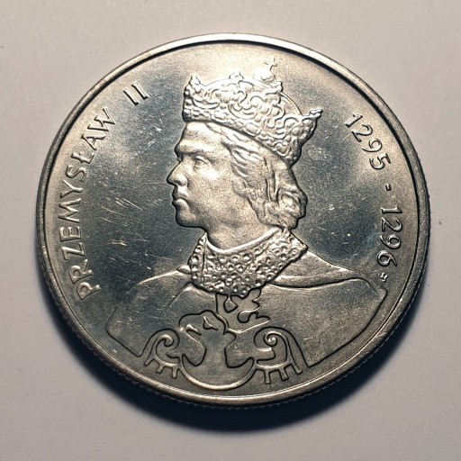 Zdjęcie oferty: Polska - Moneta 100 zł 1985 - Przemysław II