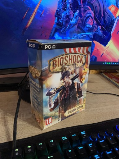 Zdjęcie oferty: Bioshock Infinite Mini BIG BOX Premium Edition PC