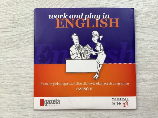 Zdjęcie oferty: Work and play in English CD