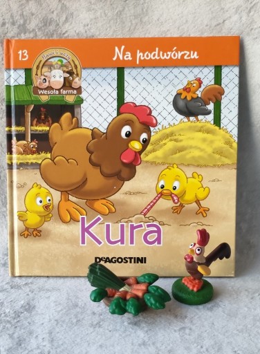 Zdjęcie oferty: WESOŁA FARMA Z FIGURKĄ - NA PODWÓRZU- NR 13