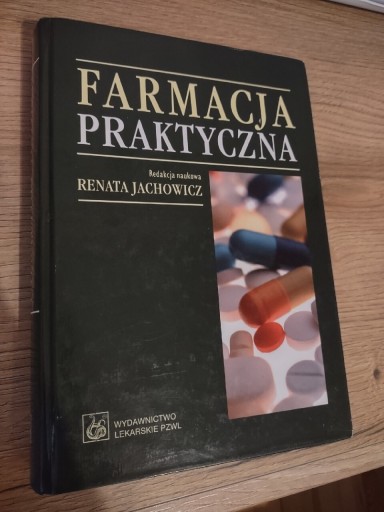 Zdjęcie oferty: Książka Farmacja Praktyczna