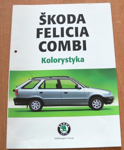 Zdjęcie oferty: SKODA FELICIA KOMBI FOLDER 