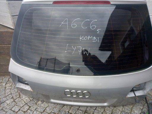 Zdjęcie oferty: Klapa bagażnikowi audi A6C6 combi