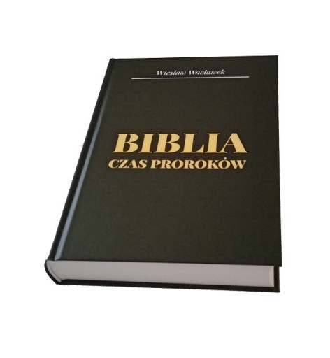 Zdjęcie oferty: Biblia. Czas Proroków