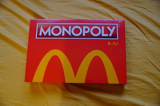 Zdjęcie oferty: Gra Monopoly MCDONALD'S | UNIKAT