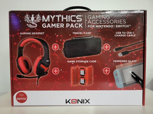 Zdjęcie oferty: Konix Mythics Zestaw akcesoriów Nintendo Switch