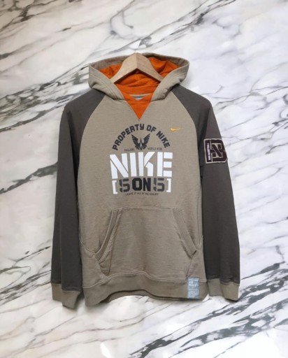 Zdjęcie oferty: bluza hoodie kangurka longsleeve crewneck Nike S M