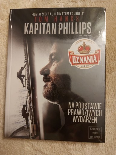 Zdjęcie oferty: "Kapitan Phillips"  film DVD 