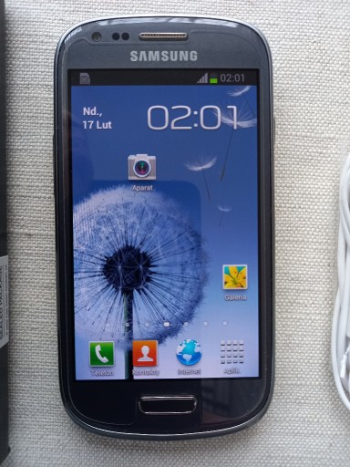 Zdjęcie oferty: Samsung Galaxy S3 MINI szary GT-I8190N