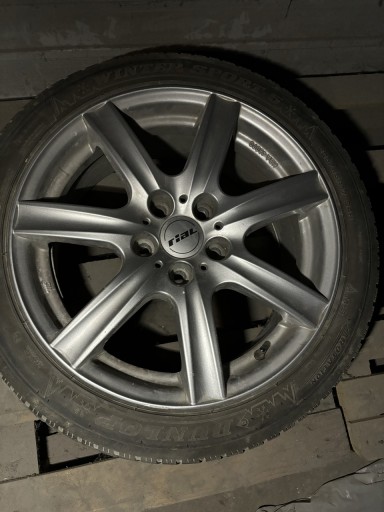 Zdjęcie oferty: Sprzedam koła 17 rozstaw 5x114,3