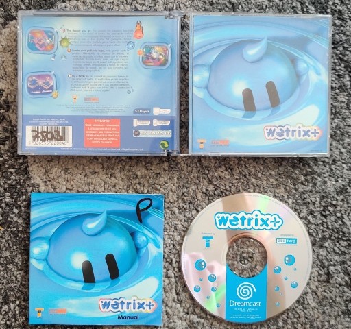 Zdjęcie oferty: Sega Dreamcast Wetrix 
