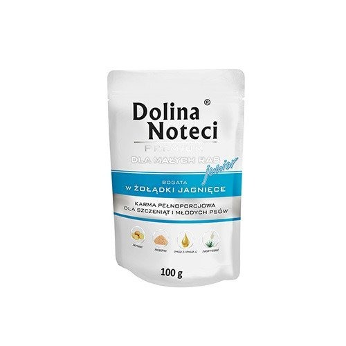 Zdjęcie oferty: Dolina Noteci Junior Żołądki Jagniecie 100 g