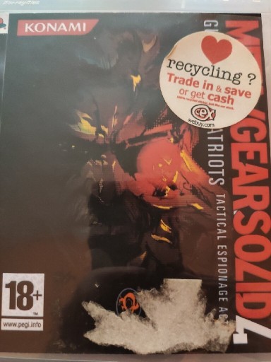 Zdjęcie oferty: Metalgearsolid 4