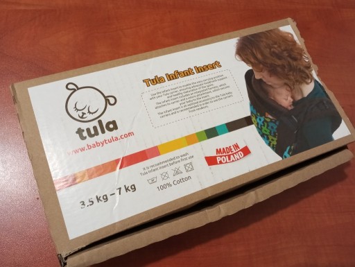 Zdjęcie oferty: TULA - Wkładka nosidełka 3.5 kg - 7 kg