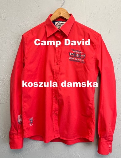 Zdjęcie oferty: Camp David koszula damska M/L