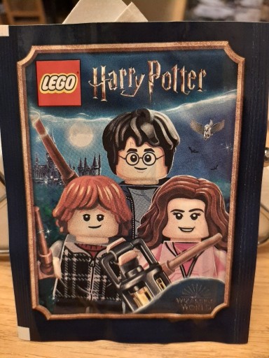Zdjęcie oferty: Lego Harry Potter naklejki saszetka 1/2023
