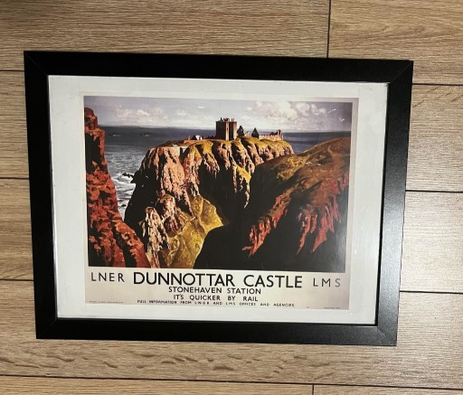 Zdjęcie oferty: Obrazek w ramce zamek Dunnottar w Szkocji