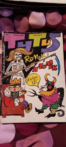 Zdjęcie oferty: Tytus, Romek i Atomek Księga XIX