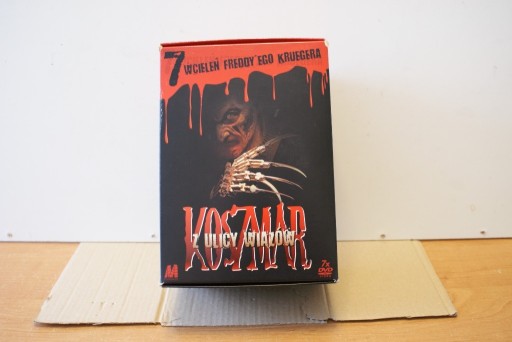 Zdjęcie oferty: DVD  Box Koszmar z ulicy wiązów