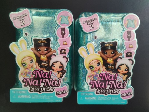Zdjęcie oferty: Na! Na! Na! Nanana Surprise lalka seria 2 króliki