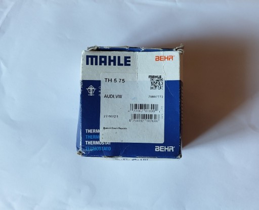 Zdjęcie oferty: Termostat Mahle TH 5 75 VW AUDI