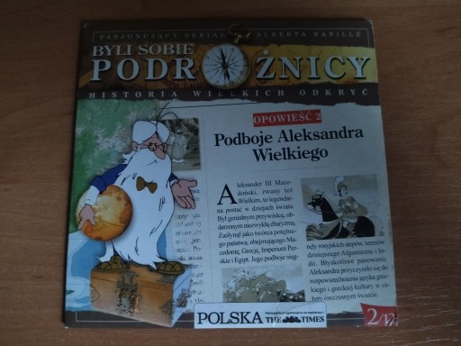 Zdjęcie oferty: Byli sobie podróżnicy-Podboje Aleksandra Wielkiego