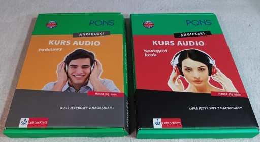 Zdjęcie oferty: PONS KURS AUDIO ANGIELSKI PODSTAWOWY NASTĘPNY KROK