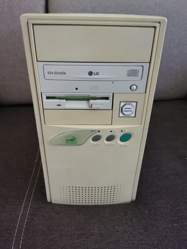 Zdjęcie oferty: Retro stary komputer PC Vintage Old 