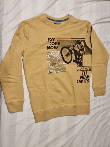 Zdjęcie oferty: Bluza Chłopięca Destination – Rozmiar 146/152 (Kolor Brązowy)