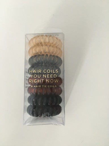 Zdjęcie oferty: Spiralne gumki do włosów – wodoodporne