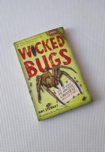 Zdjęcie oferty: Wicked Bugs Amy Stewart The Meanest, Deadliest