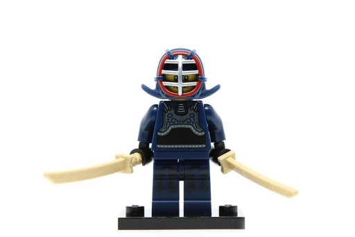 Zdjęcie oferty: LEGO Minifigures SERIA15  Wojownik kendo