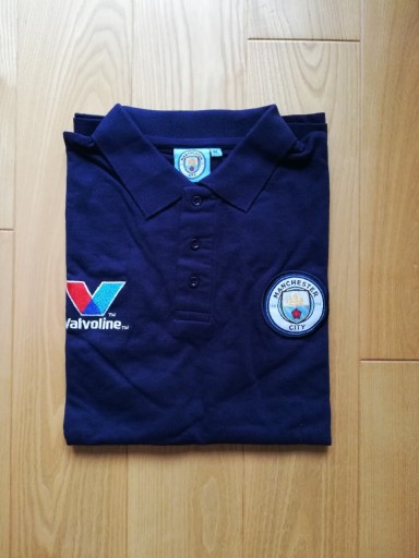 Zdjęcie oferty: Koszulka polo Manchester City rozm. XL nowe