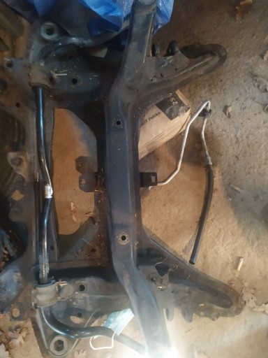 Zdjęcie oferty: Sanki, wózek stabilizator przód peugeot 406 coupe