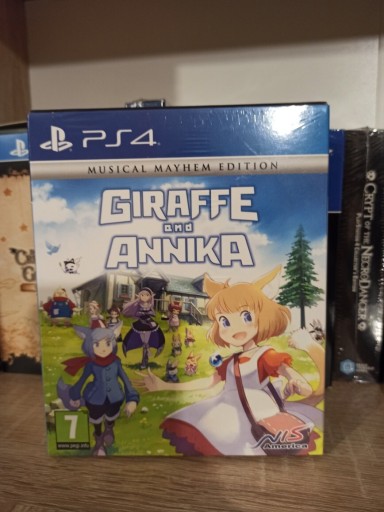 Zdjęcie oferty: Giraffe And Annika Ps4 Nowa Folia