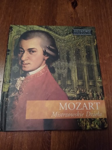 Zdjęcie oferty: Mozart mistrzowskie dzieła płyta CD audio