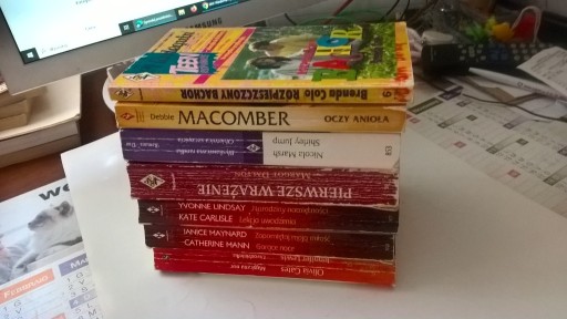 Zdjęcie oferty: Romanse Harlequin - różne 7 szt.